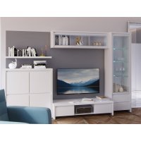 Vitrina Suspendata KASPIAN SFW1W/140-BI/BIM